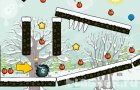 Играть в игру Зимний обед ёжика