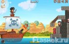 Играть в игру Пиратский обстрел крепости