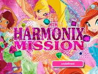 Игра Винкс Гармоникс в лабиринте
